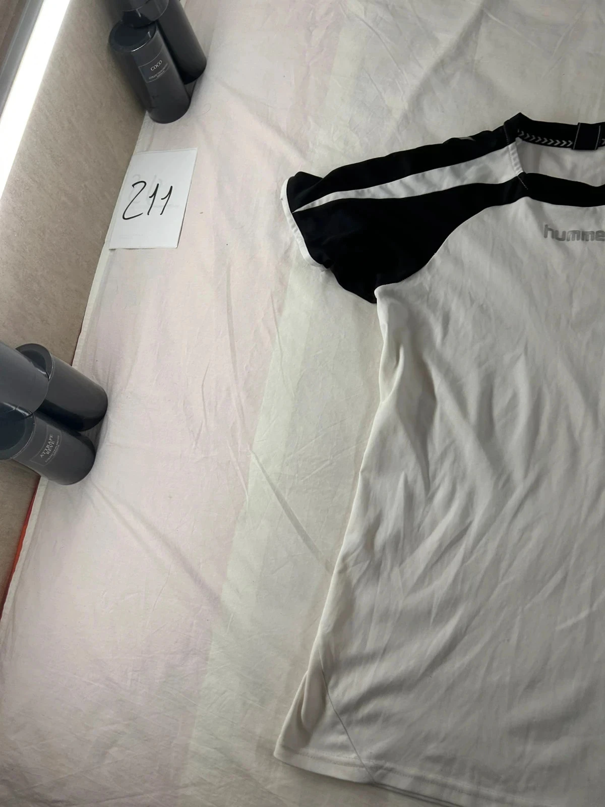 White Hummel jersey t-shirt – photo 3